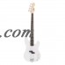 Professional 5 Color Optional Universal Electric Bass Guitar Maple Wood Body And Neck With Portable Carried Bag   570767231